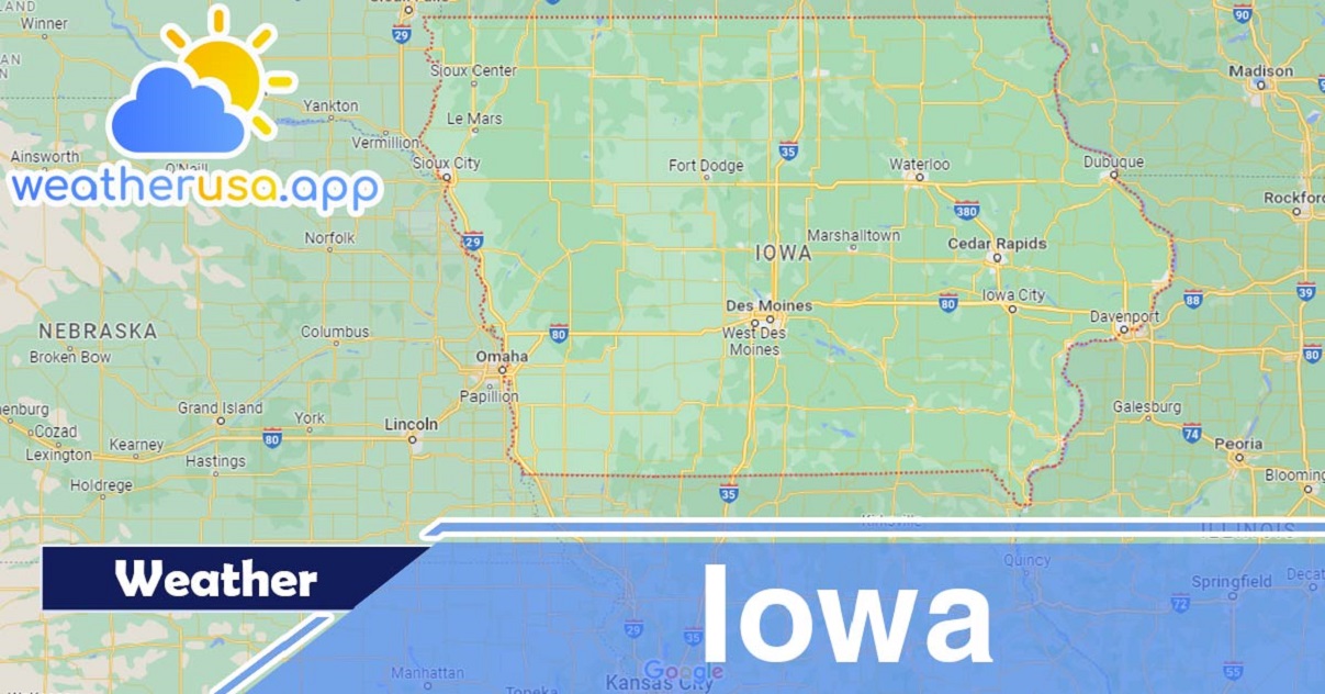 Weather Forecast for Iowa Devpost
