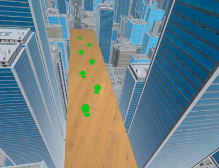 Fear of Heights Exposure Therapy Experience – screenshot 1