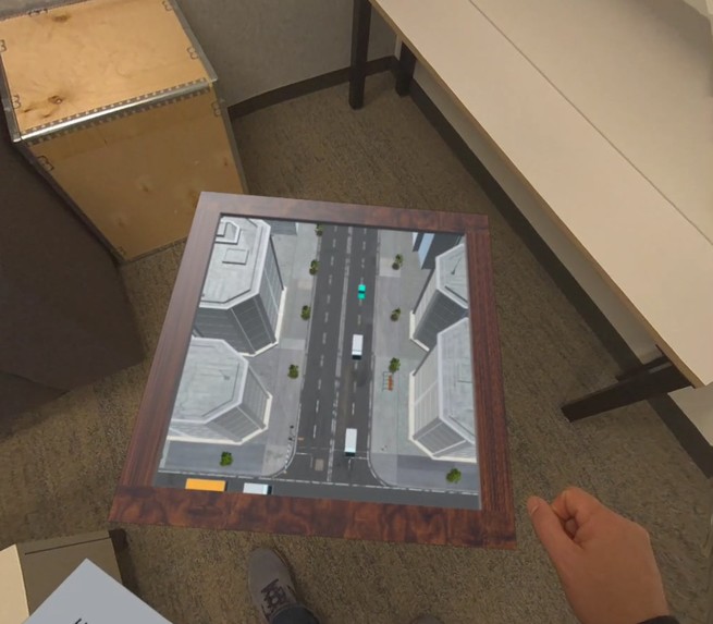 Fear of Heights Exposure Therapy Experience – screenshot 3