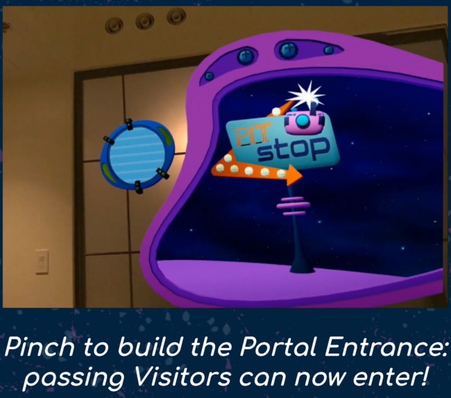 Interstellar Pitstop MR – screenshot 4