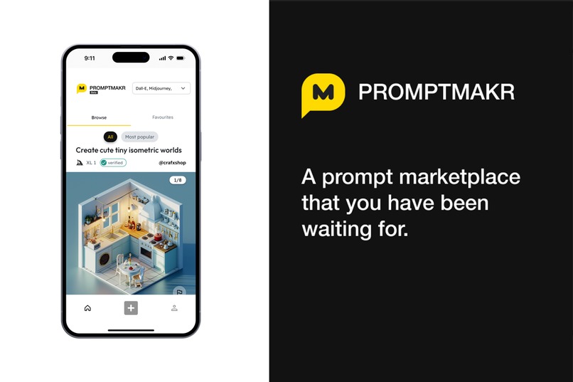 Promptmakr – screenshot 1