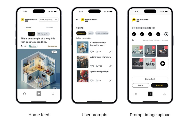 Promptmakr – screenshot 2