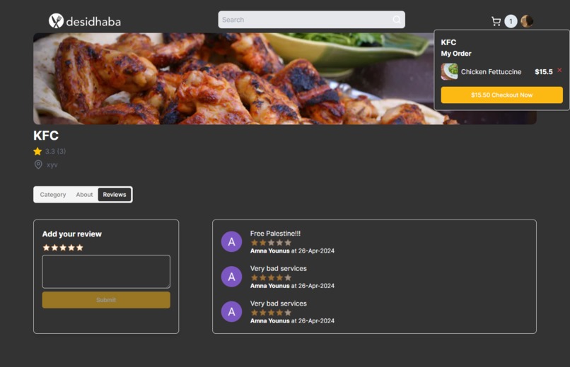 Desi Dhaba – screenshot 4
