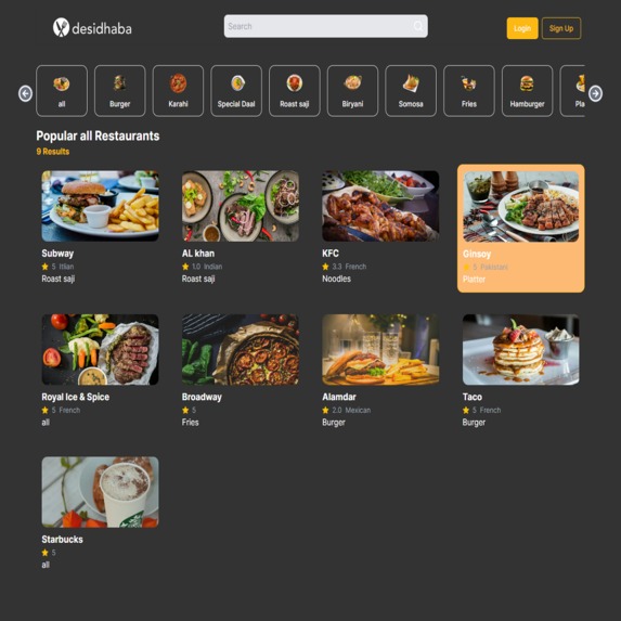 Desi Dhaba – screenshot 1