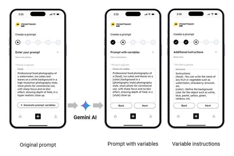 Promptmakr – screenshot 3