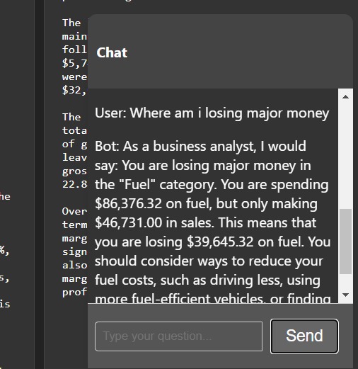Personal Business Analyst – screenshot 5