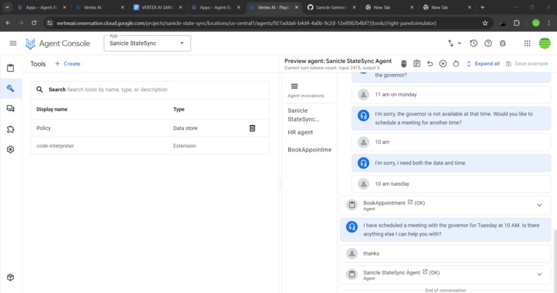 Sanicle StateSync: Elevating Efficiency for Government Teams – screenshot 6