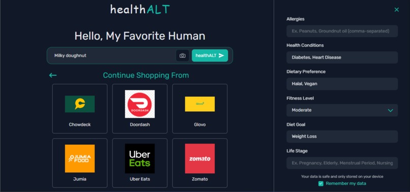 healthALT – screenshot 8