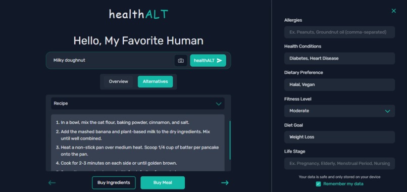 healthALT – screenshot 7