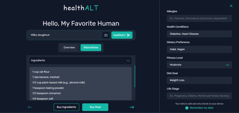 healthALT – screenshot 6