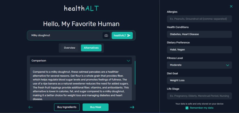 healthALT – screenshot 5