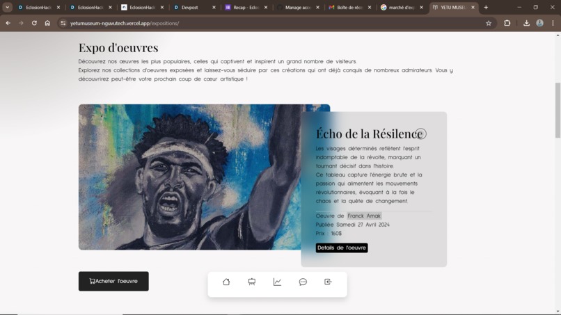 YETU MUSEUM  – screenshot 5
