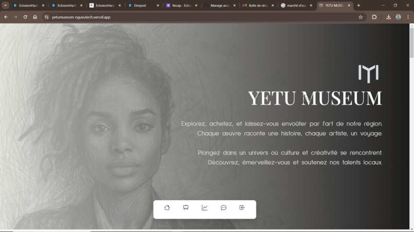 YETU MUSEUM  – screenshot 4