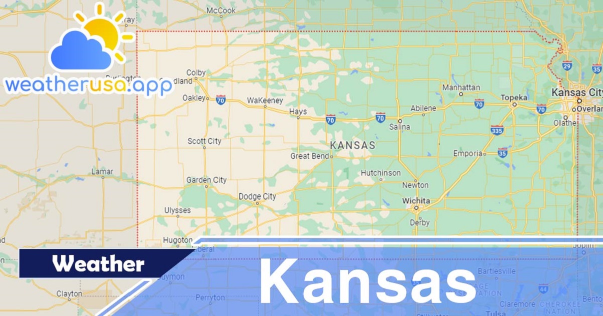 Weather Forecast for Kansas Devpost