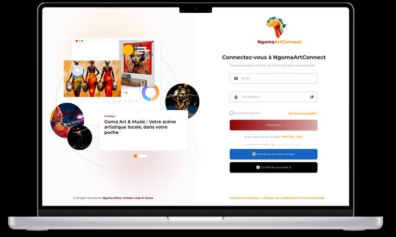 NgomaArtConnect – screenshot 1