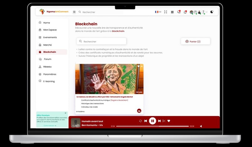 NgomaArtConnect – screenshot 4