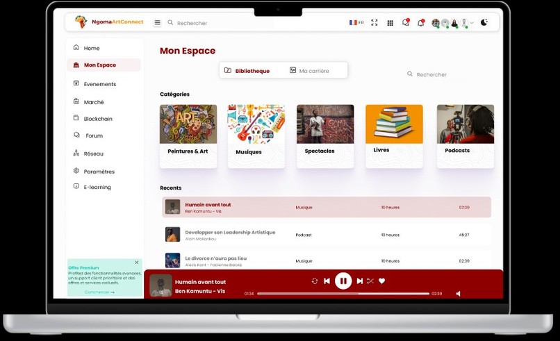 NgomaArtConnect – screenshot 5