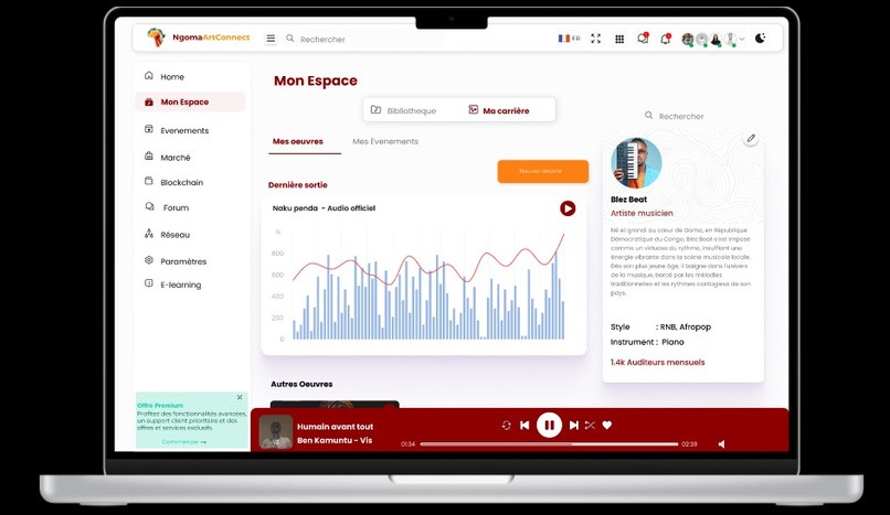 NgomaArtConnect – screenshot 6