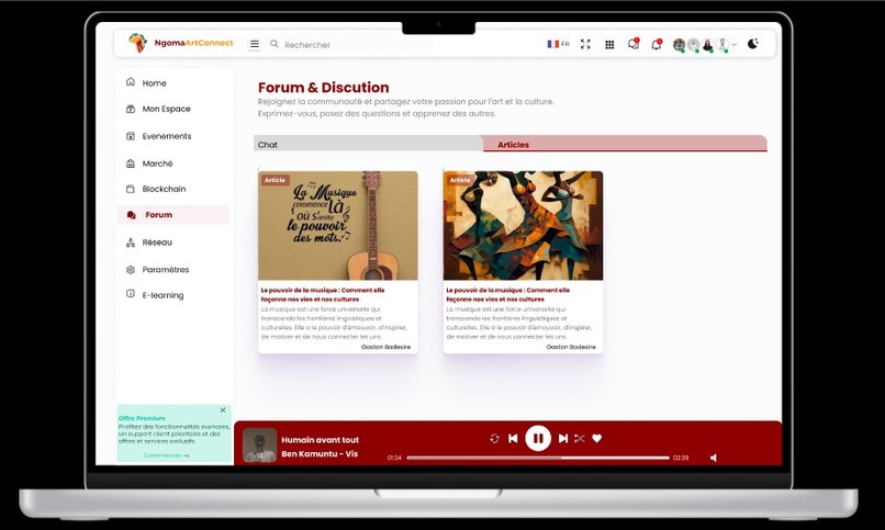 NgomaArtConnect – screenshot 8