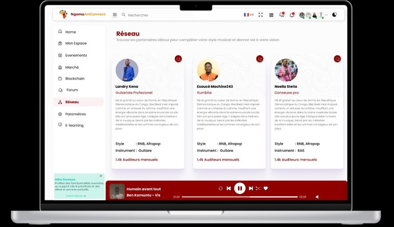 NgomaArtConnect – screenshot 9