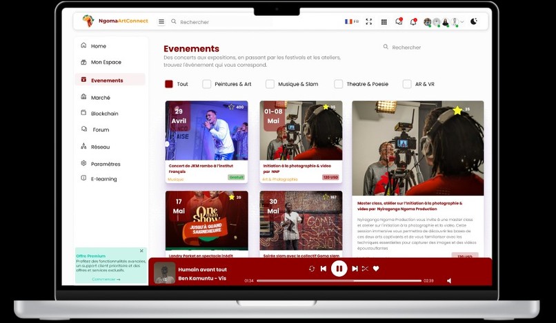 NgomaArtConnect – screenshot 10