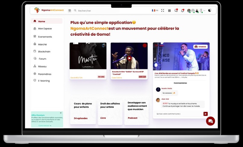 NgomaArtConnect – screenshot 11