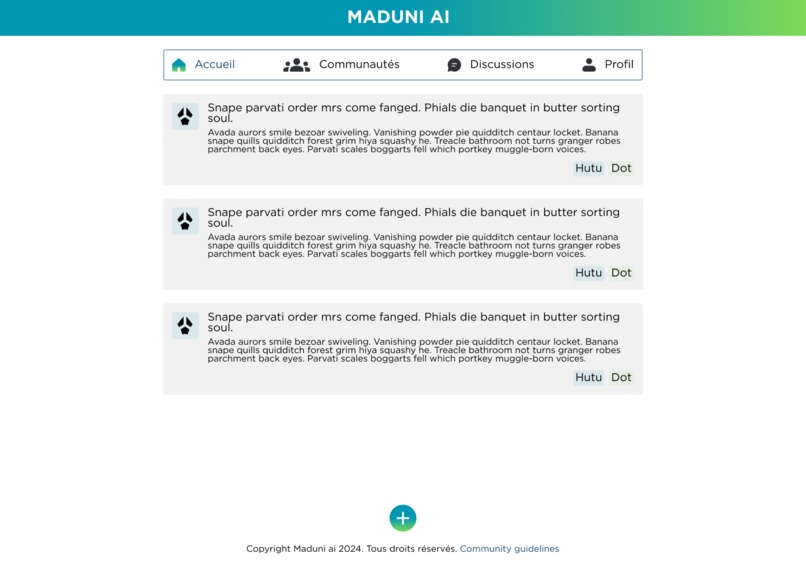 MADUNI AI – screenshot 2