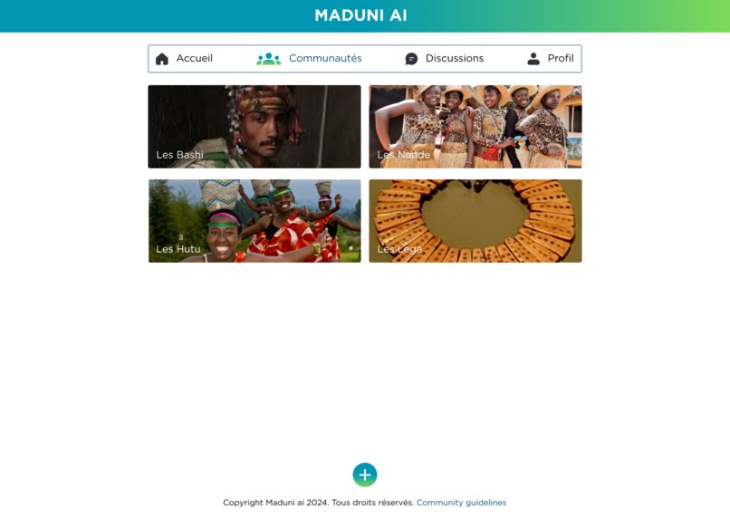 MADUNI AI – screenshot 5