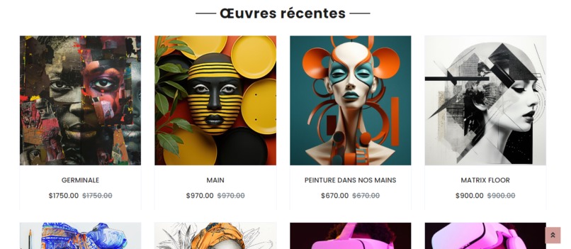 ExpoOeuvre – screenshot 3