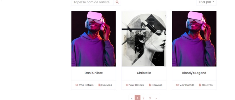 ExpoOeuvre – screenshot 4