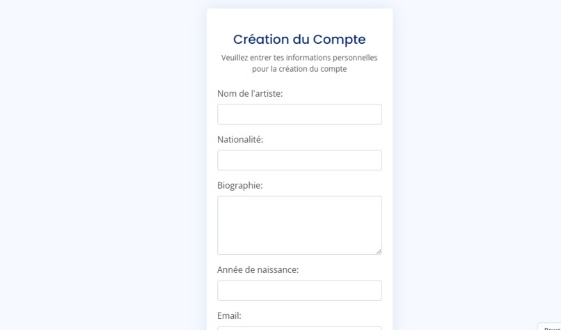 ExpoOeuvre – screenshot 6