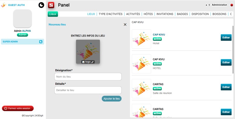 Guest Authentification(Guest Auth) – screenshot 3