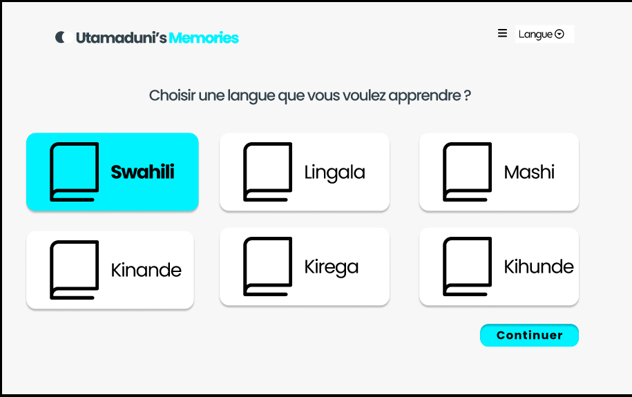 Utamaduni's Memories | Devpost