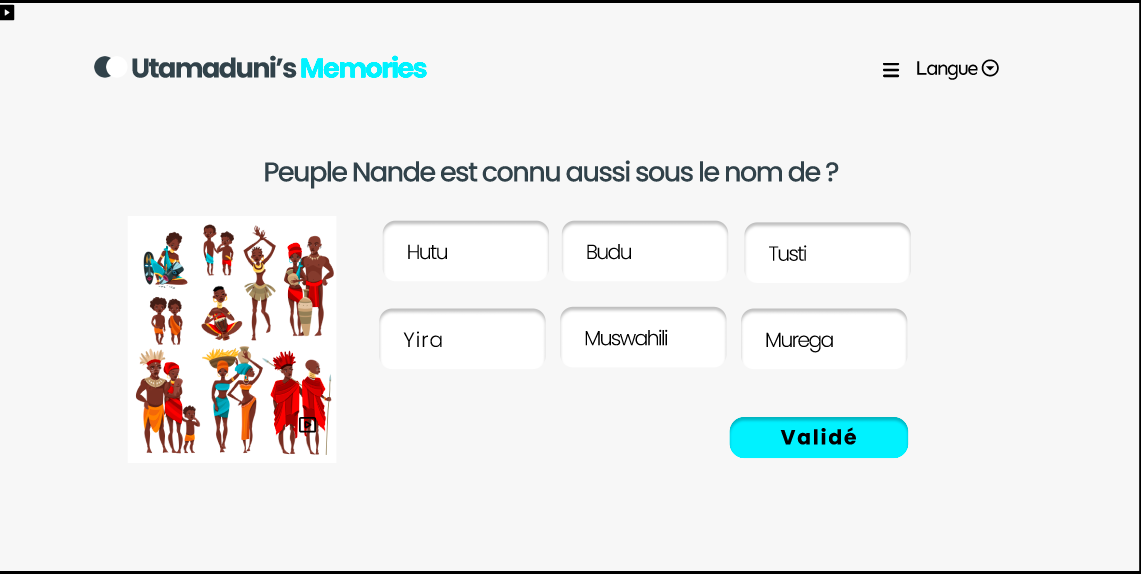 Utamaduni's Memories | Devpost