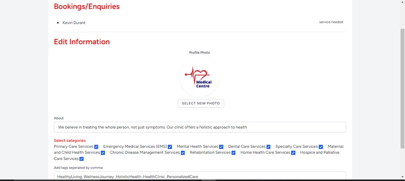 MEDSPOT – screenshot 1