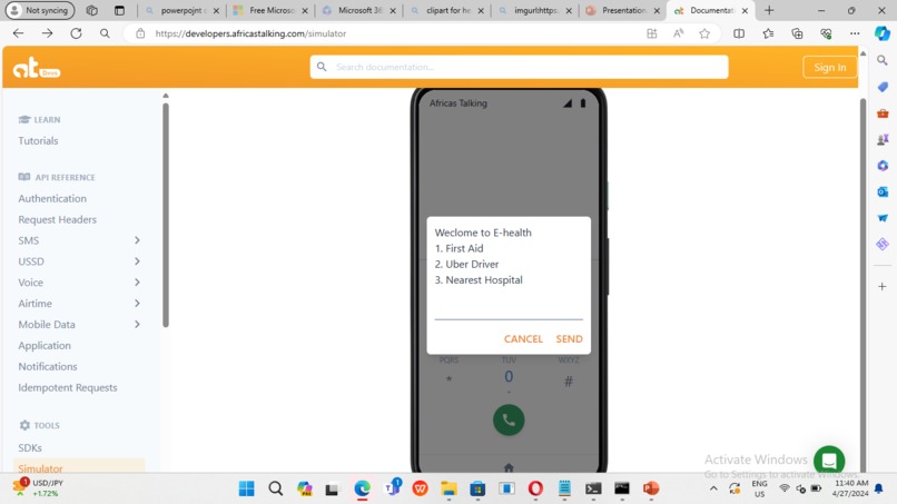 Vital Aid – screenshot 5
