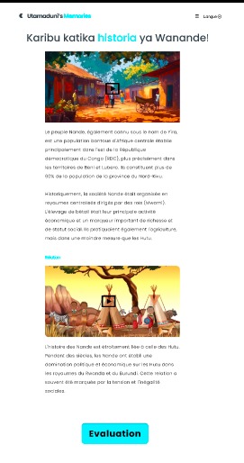 Utamaduni's Memories – screenshot 7
