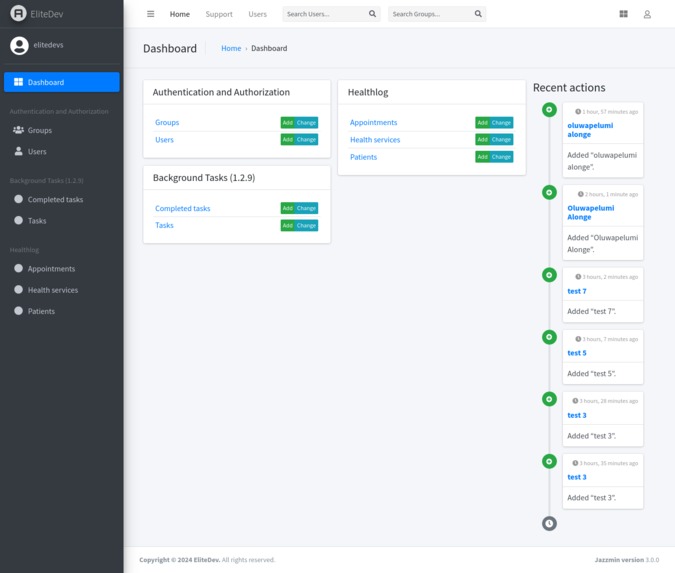 HealthLog – screenshot 6