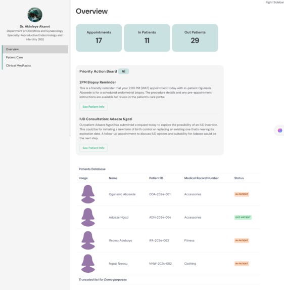 MedAssist – screenshot 1