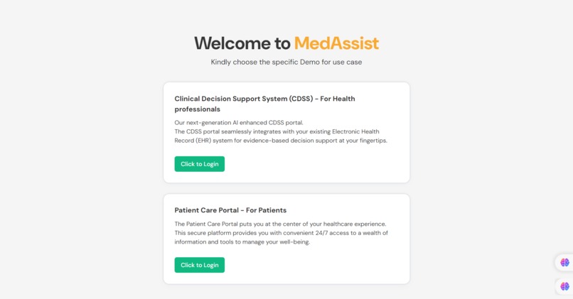 MedAssist – screenshot 2