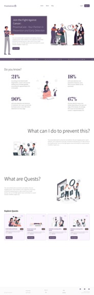 Proxima care – screenshot 1