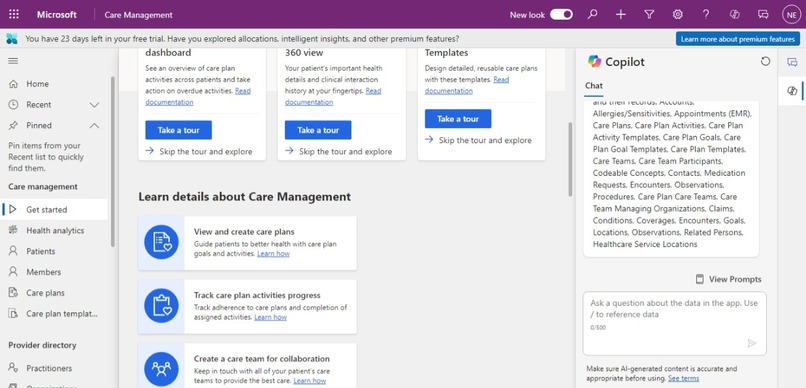 Care Management – screenshot 1