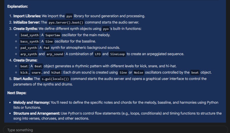 "Harmony AI: The Gemini 1.5 Pro Maestro" – screenshot 2