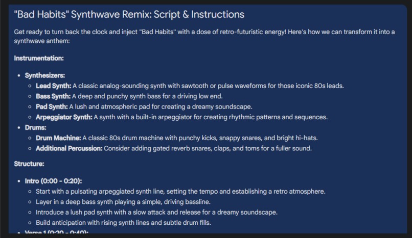 "Harmony AI: The Gemini 1.5 Pro Maestro" – screenshot 4