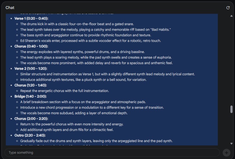 "Harmony AI: The Gemini 1.5 Pro Maestro" – screenshot 5