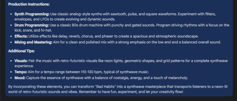 "Harmony AI: The Gemini 1.5 Pro Maestro" – screenshot 6