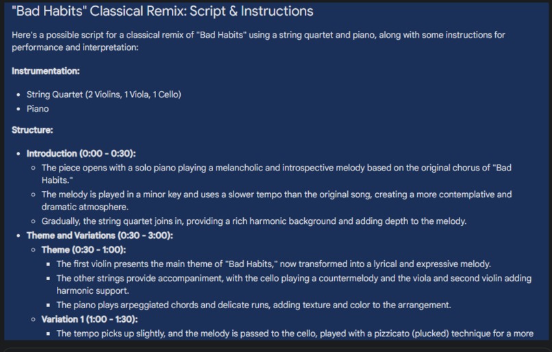 "Harmony AI: The Gemini 1.5 Pro Maestro" – screenshot 7
