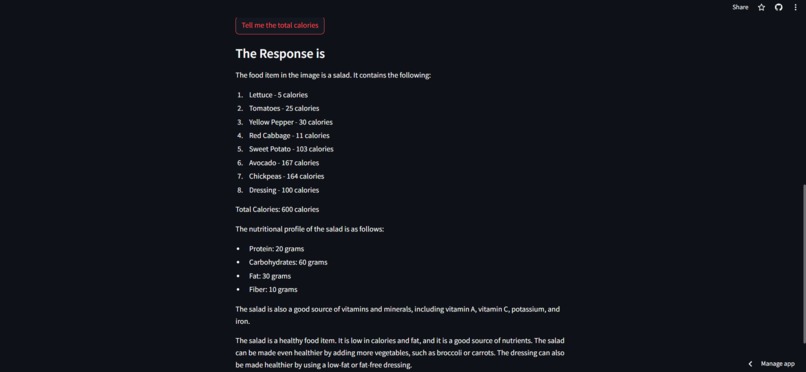  Nutrabling: AI-Powered Nutritional Expert – screenshot 3