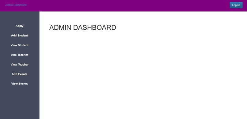 Student Management System For Committee – screenshot 2