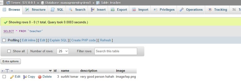 Student Management System For Committee – screenshot 4